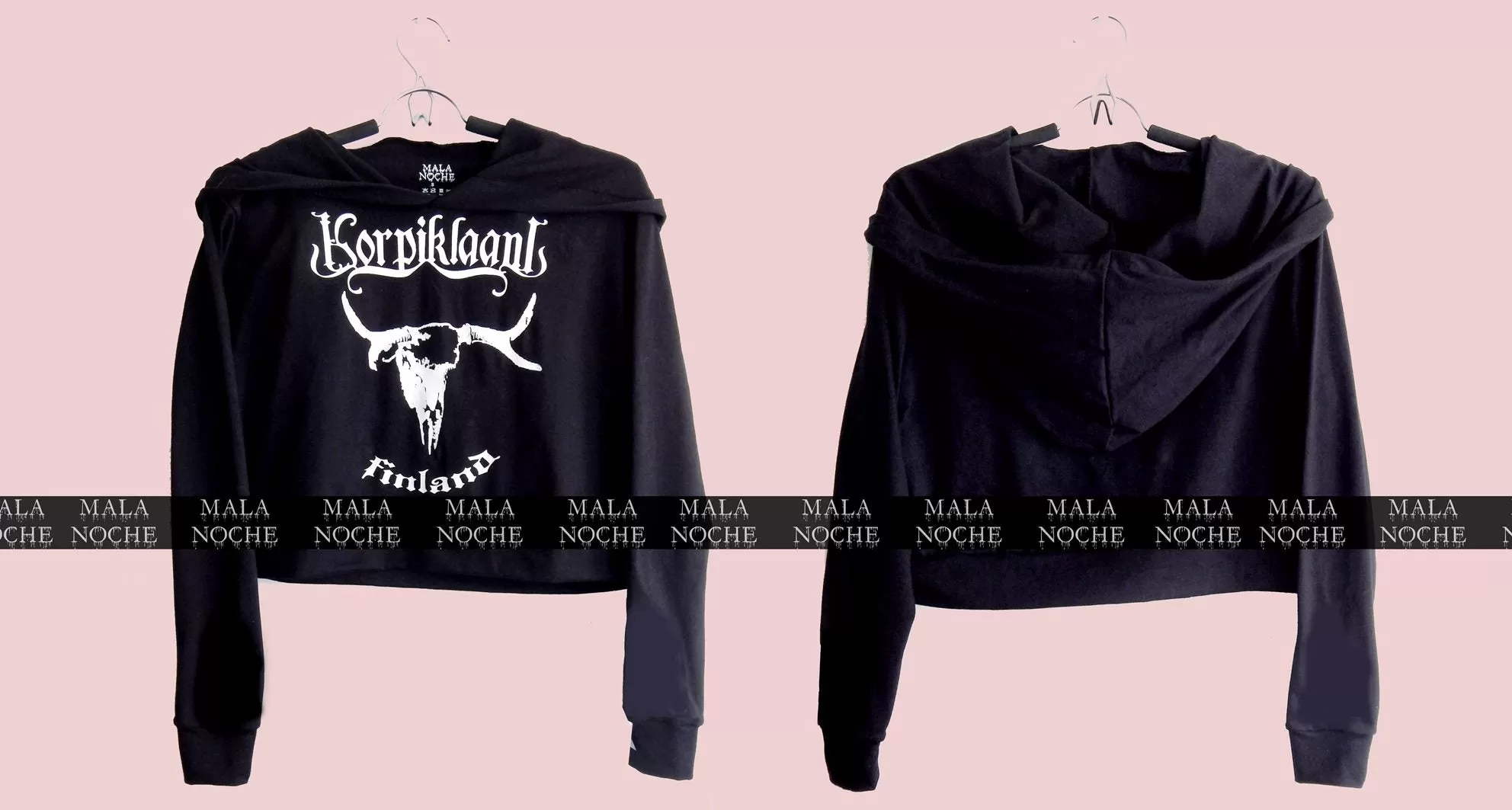 Crop hoodie Korpiklaani