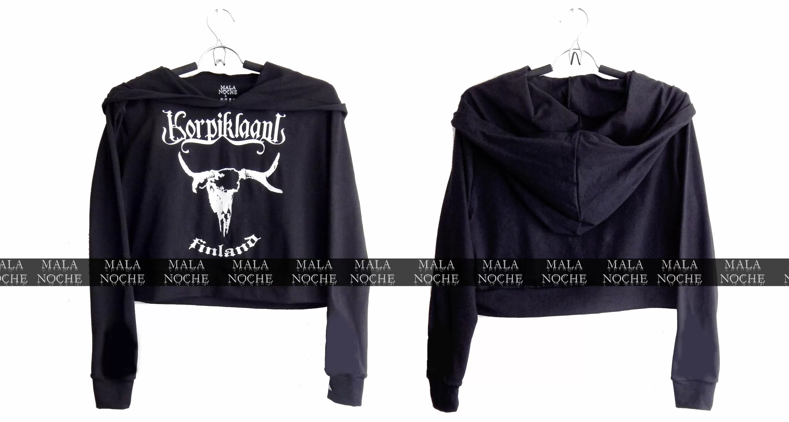 Crop hoodie Korpiklaani