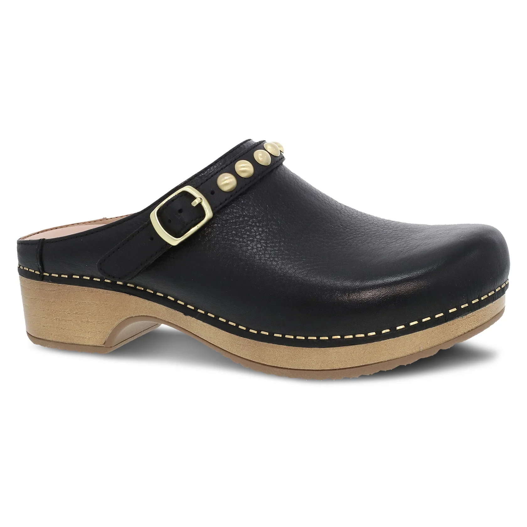 Dansko Women’s Britton Clogs-Black