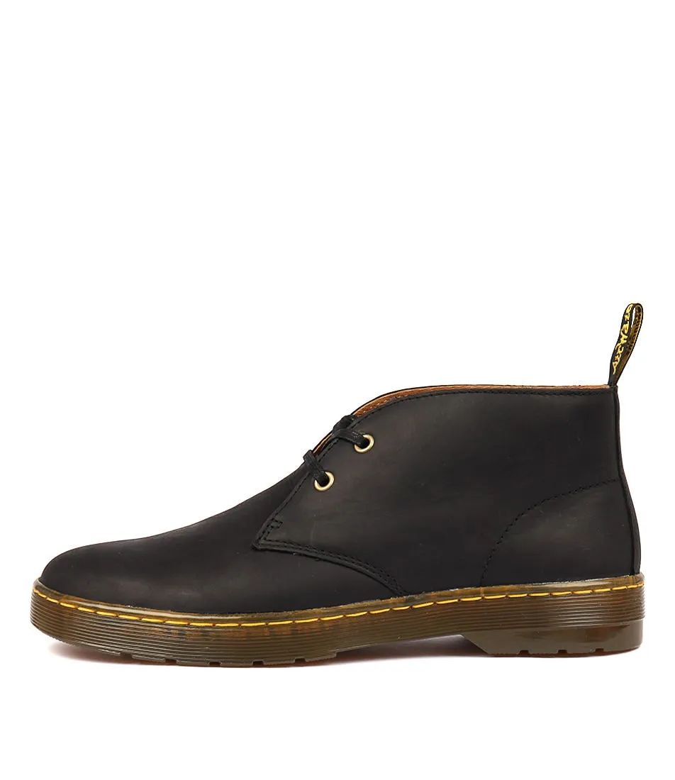 DR MARTEN Cabrillo 2 Eye Desert Boot Black Leather