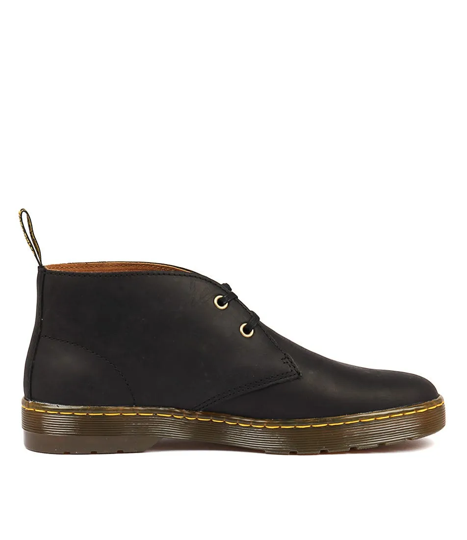 DR MARTEN Cabrillo 2 Eye Desert Boot Black Leather