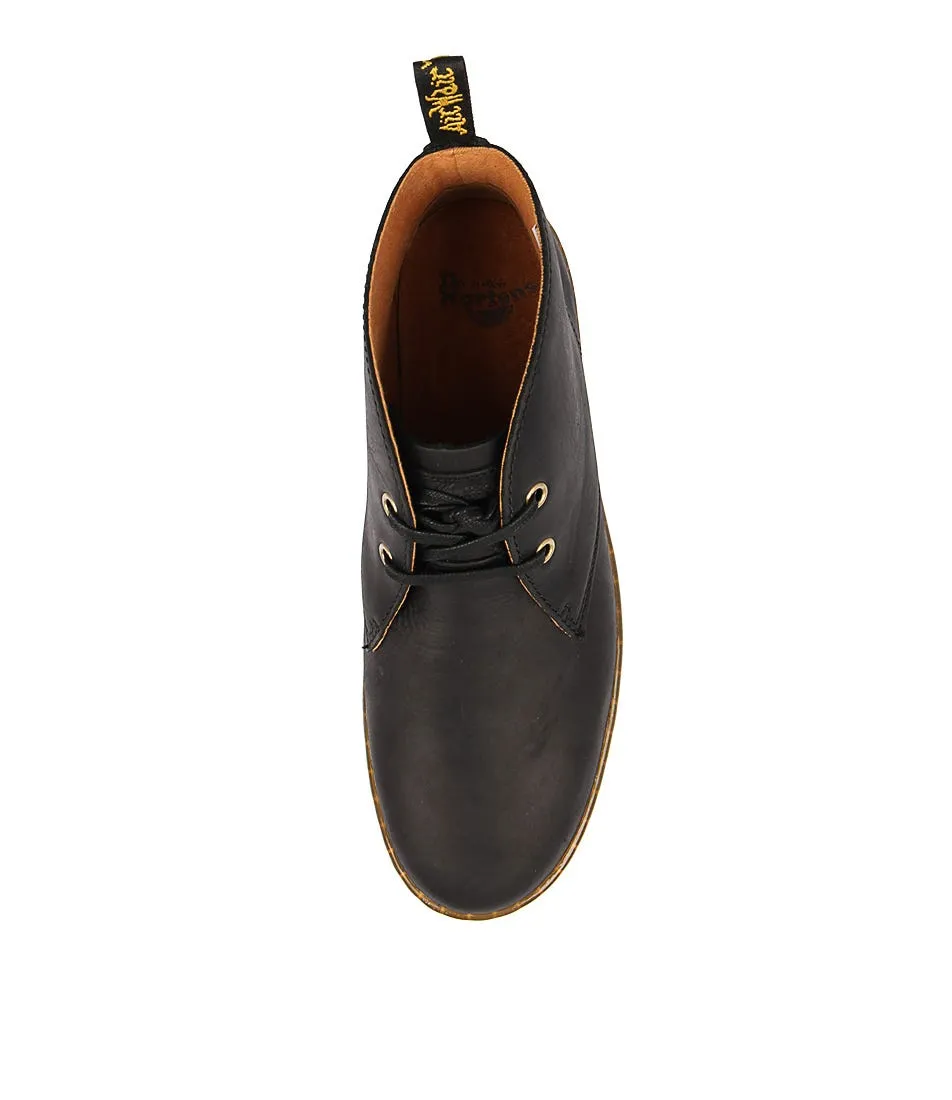 DR MARTEN Cabrillo 2 Eye Desert Boot Black Leather