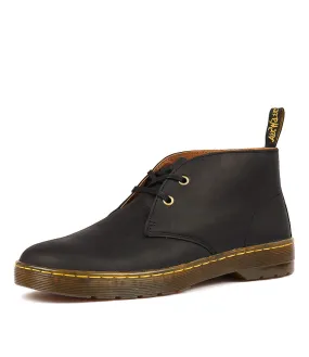 DR MARTEN Cabrillo 2 Eye Desert Boot Black Leather