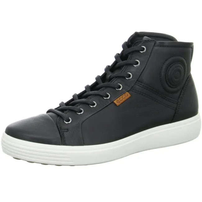 Ecco sneaker high for men black