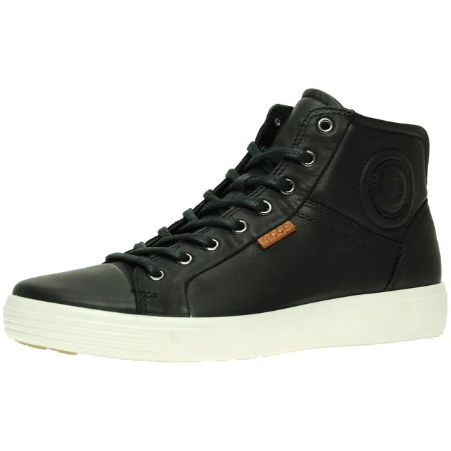 Ecco sneaker high for men black