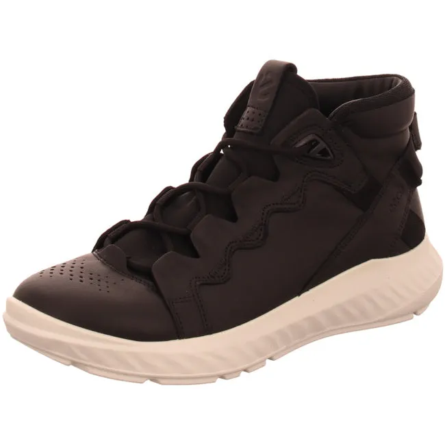 Ecco sneaker high for women black