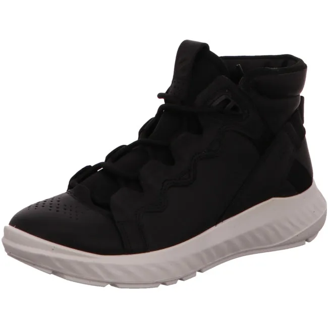 Ecco sneaker high for women black