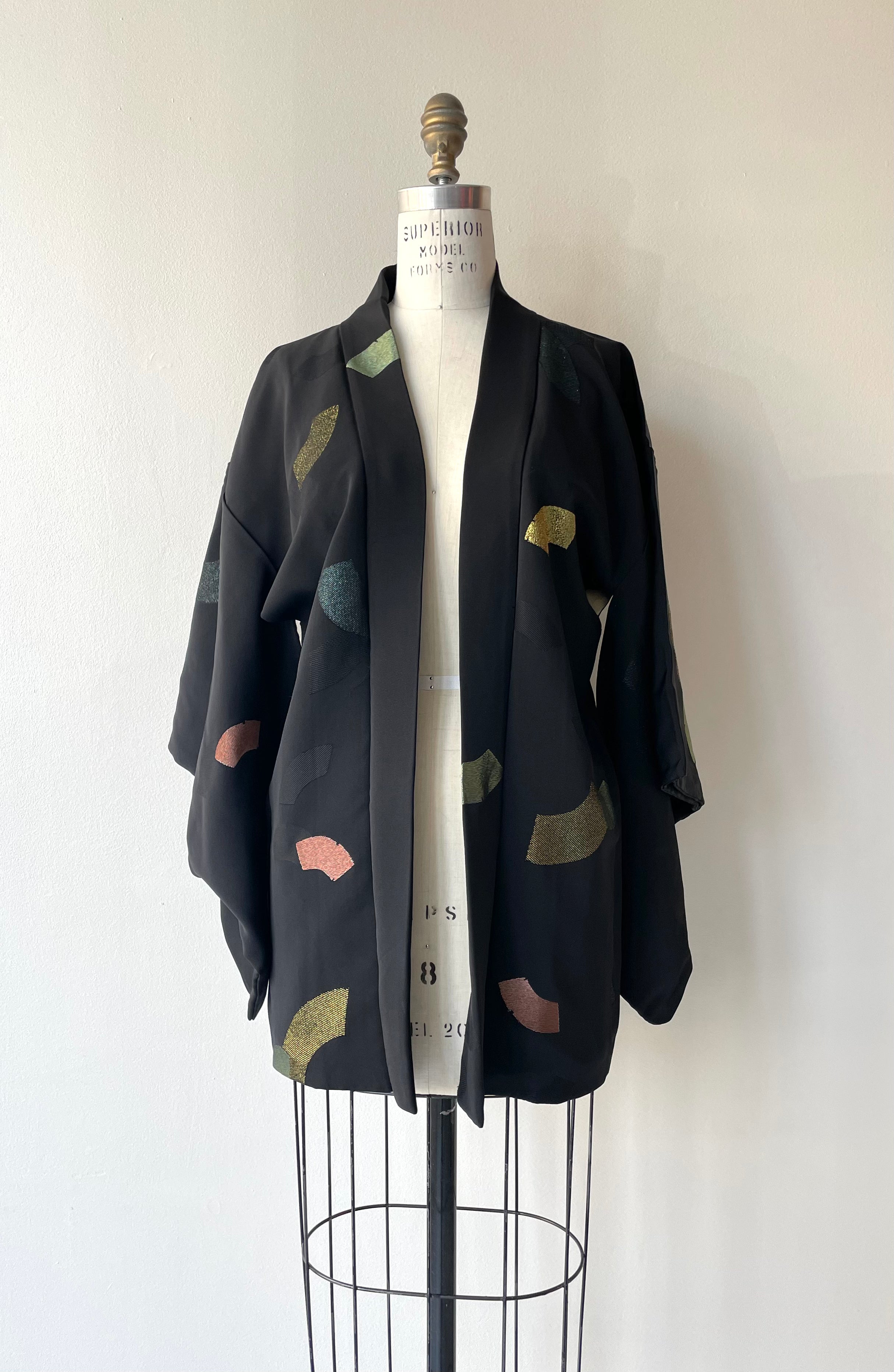 Edo Silk Haori