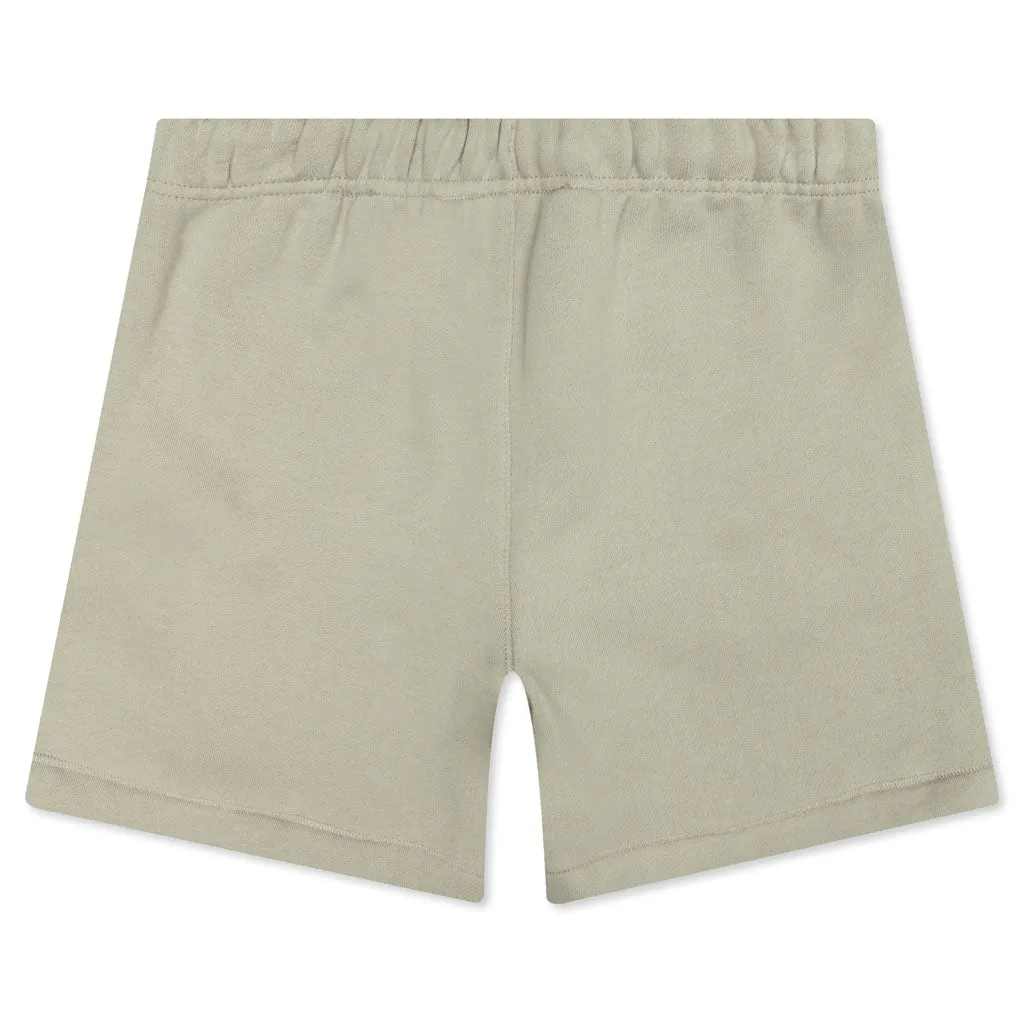 Essentials Kid's Shorts - Seafoam