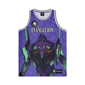 Eva Unit-01 Basketball Purple Jersey