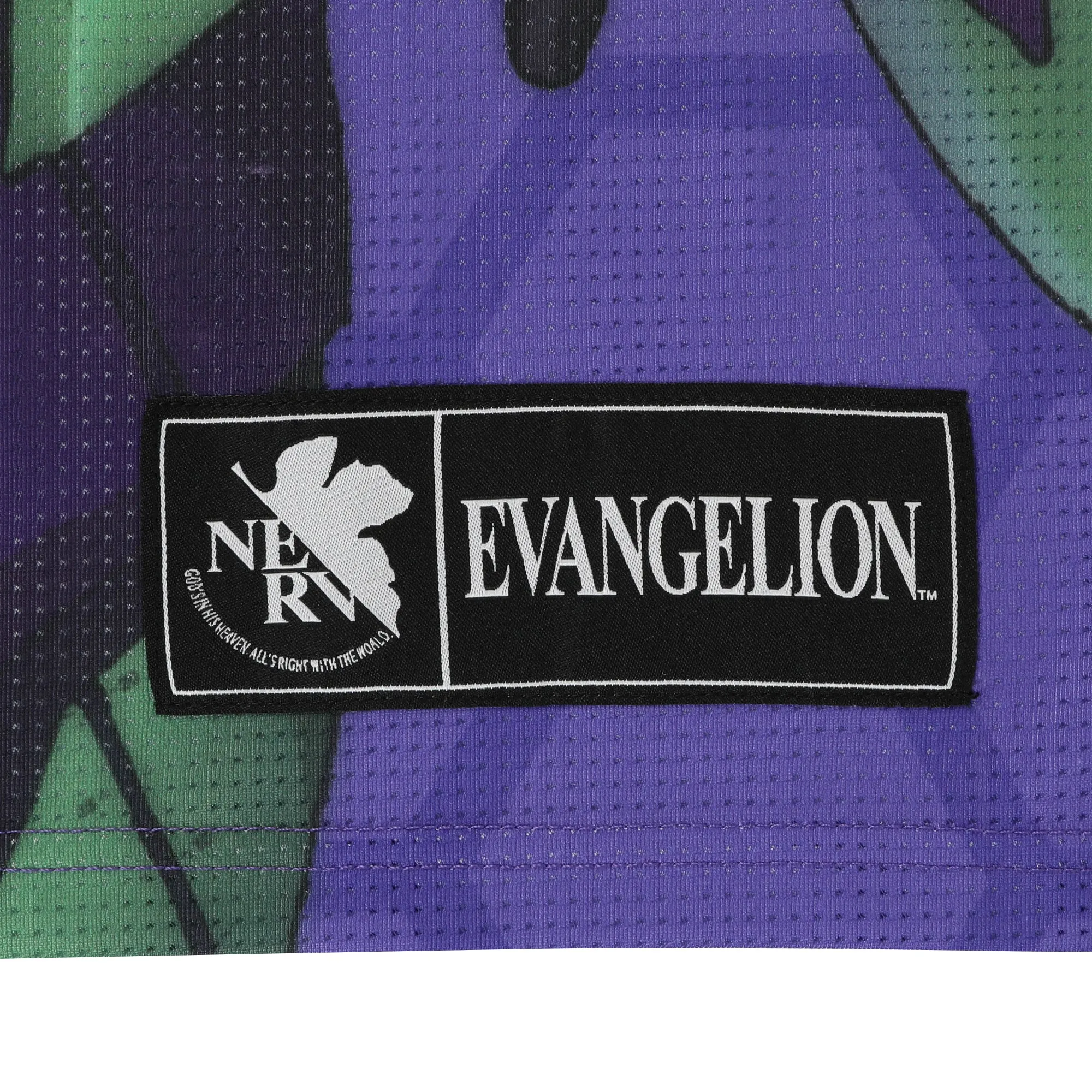 Eva Unit-01 Basketball Purple Jersey