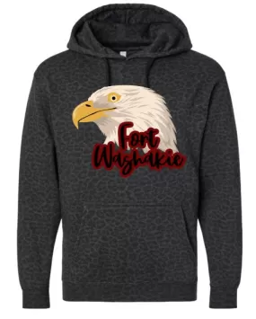 Fort Washakie school Eagles Hoodie