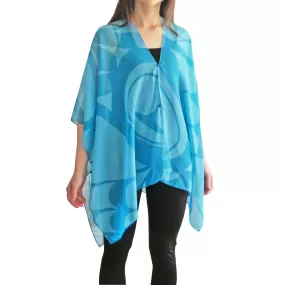 Francis Dick Hummingbird Kimono Scarf