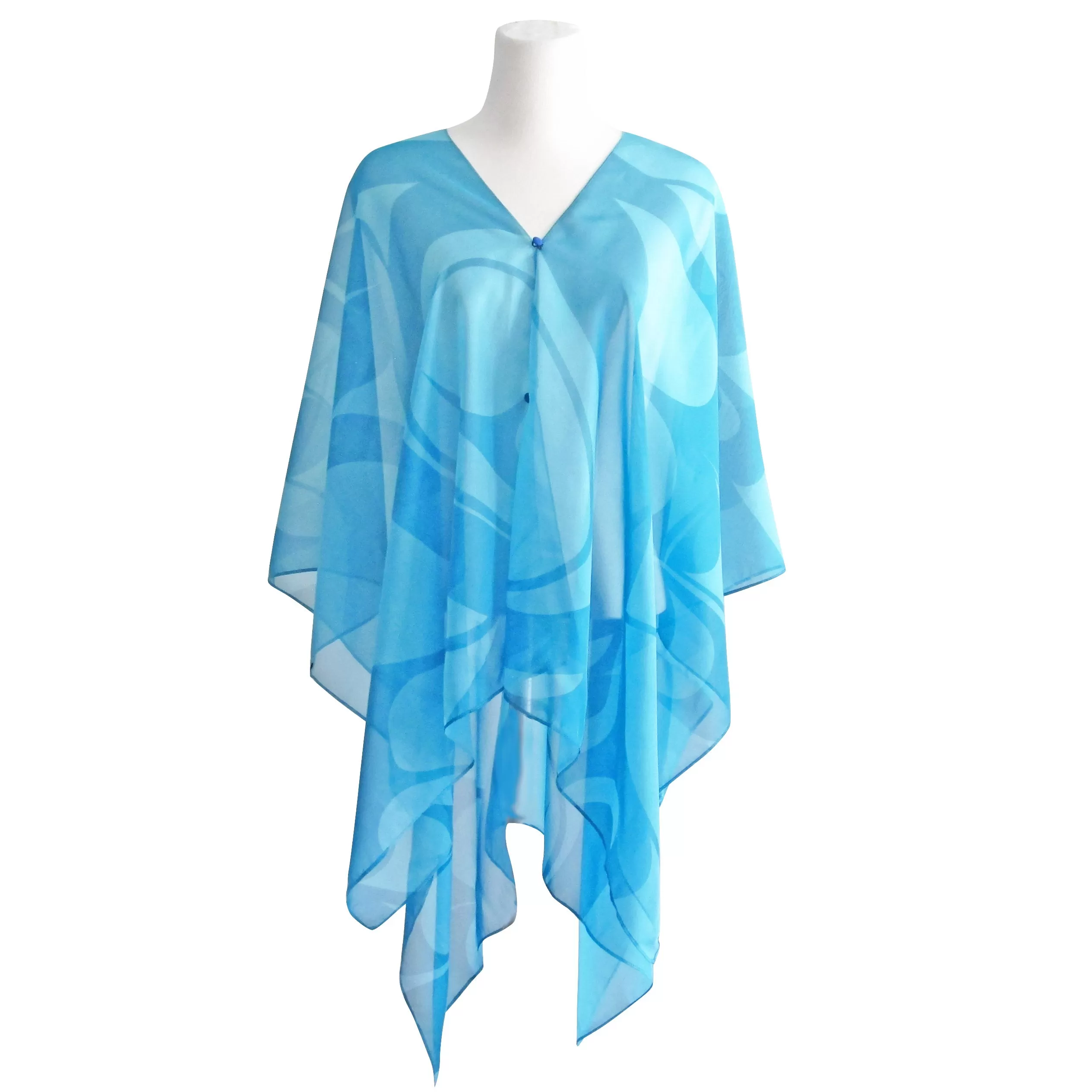 Francis Dick Hummingbird Kimono Scarf