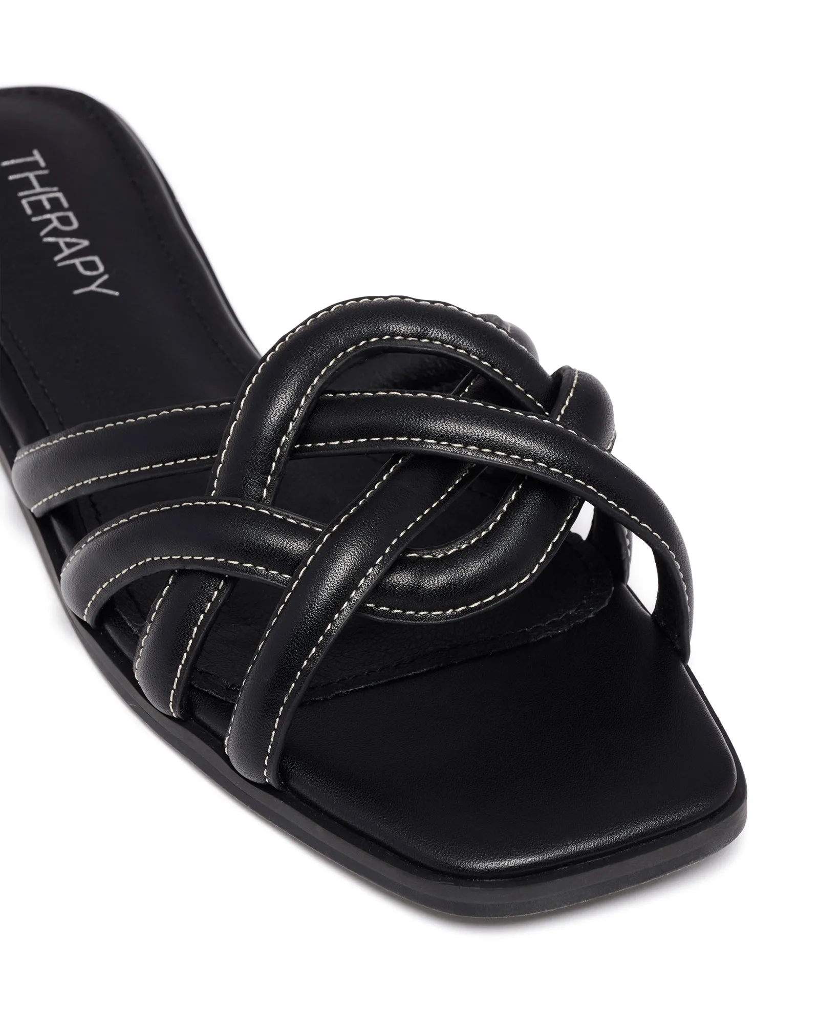 Gabrielle Flat Black Burnished