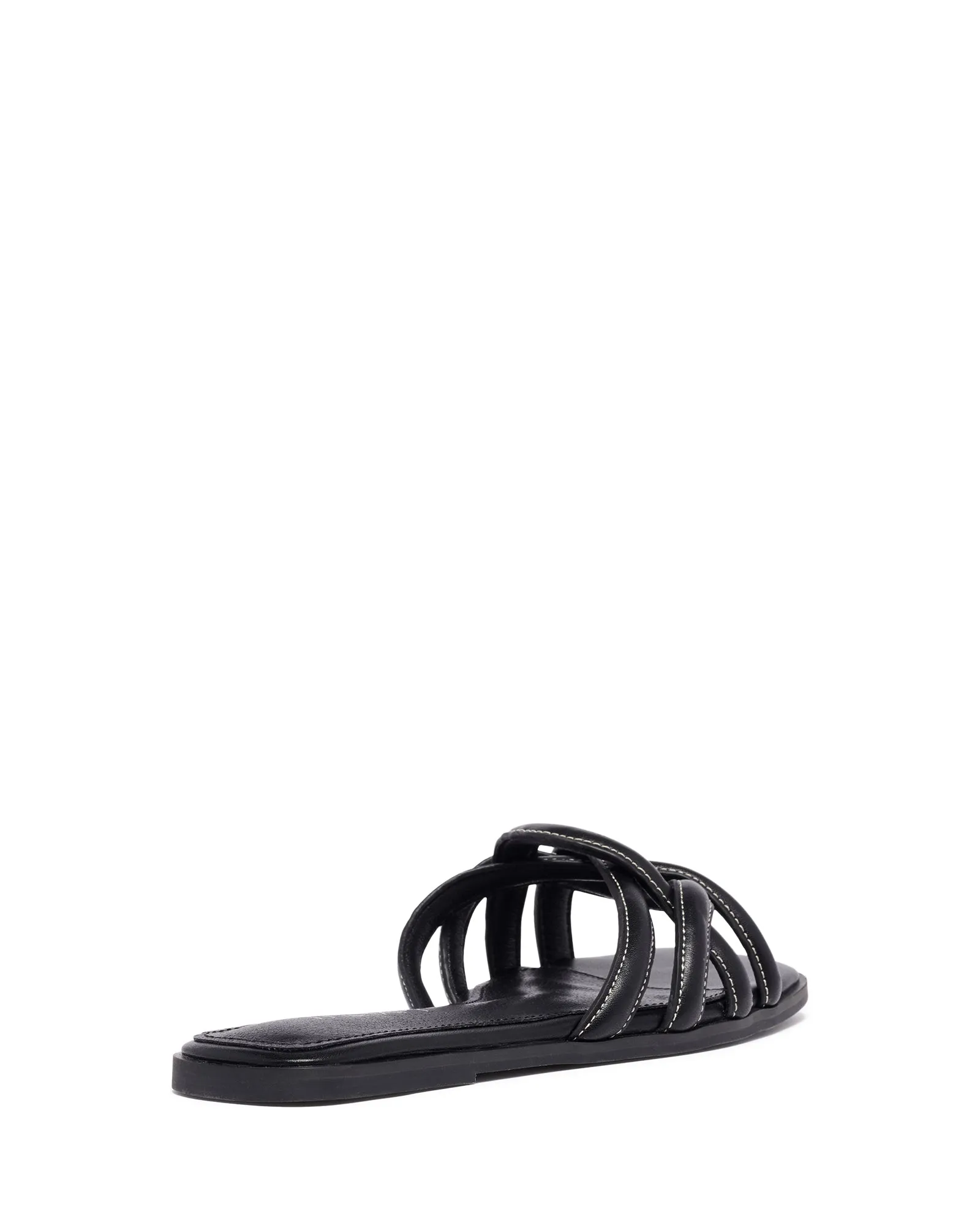 Gabrielle Flat Black Burnished