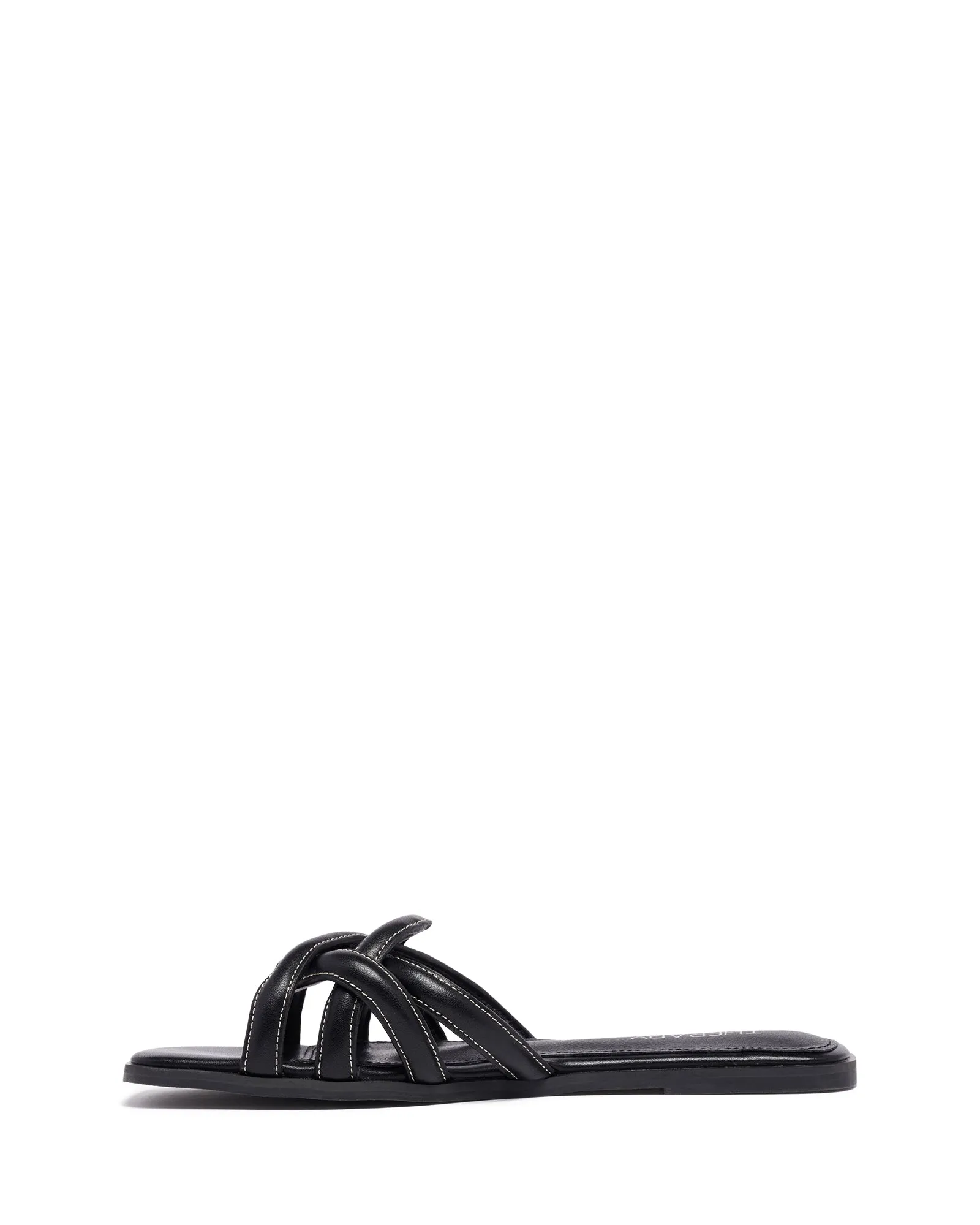 Gabrielle Flat Black Burnished