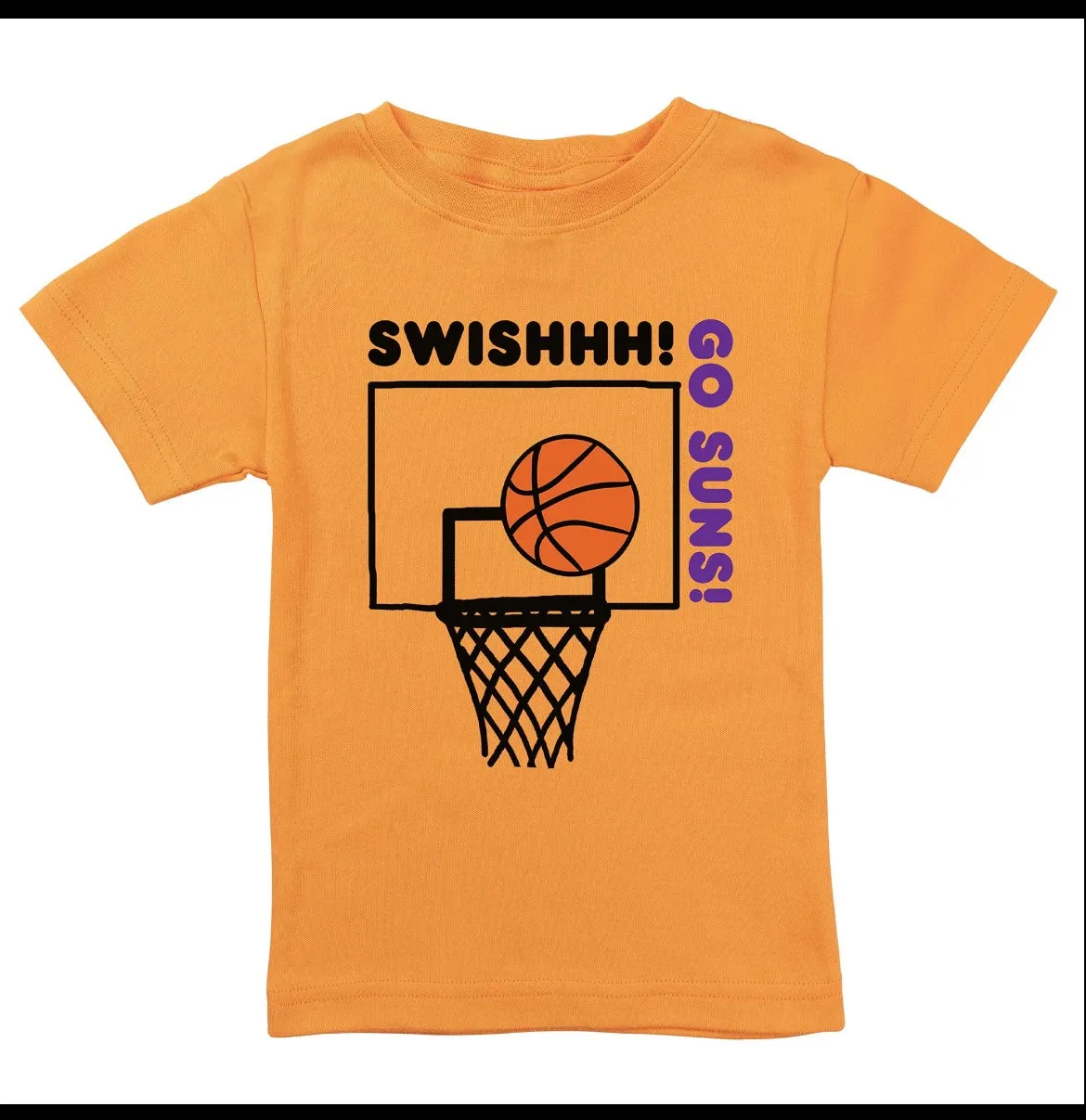 Go Suns! Basketball Cotton T-Shirt