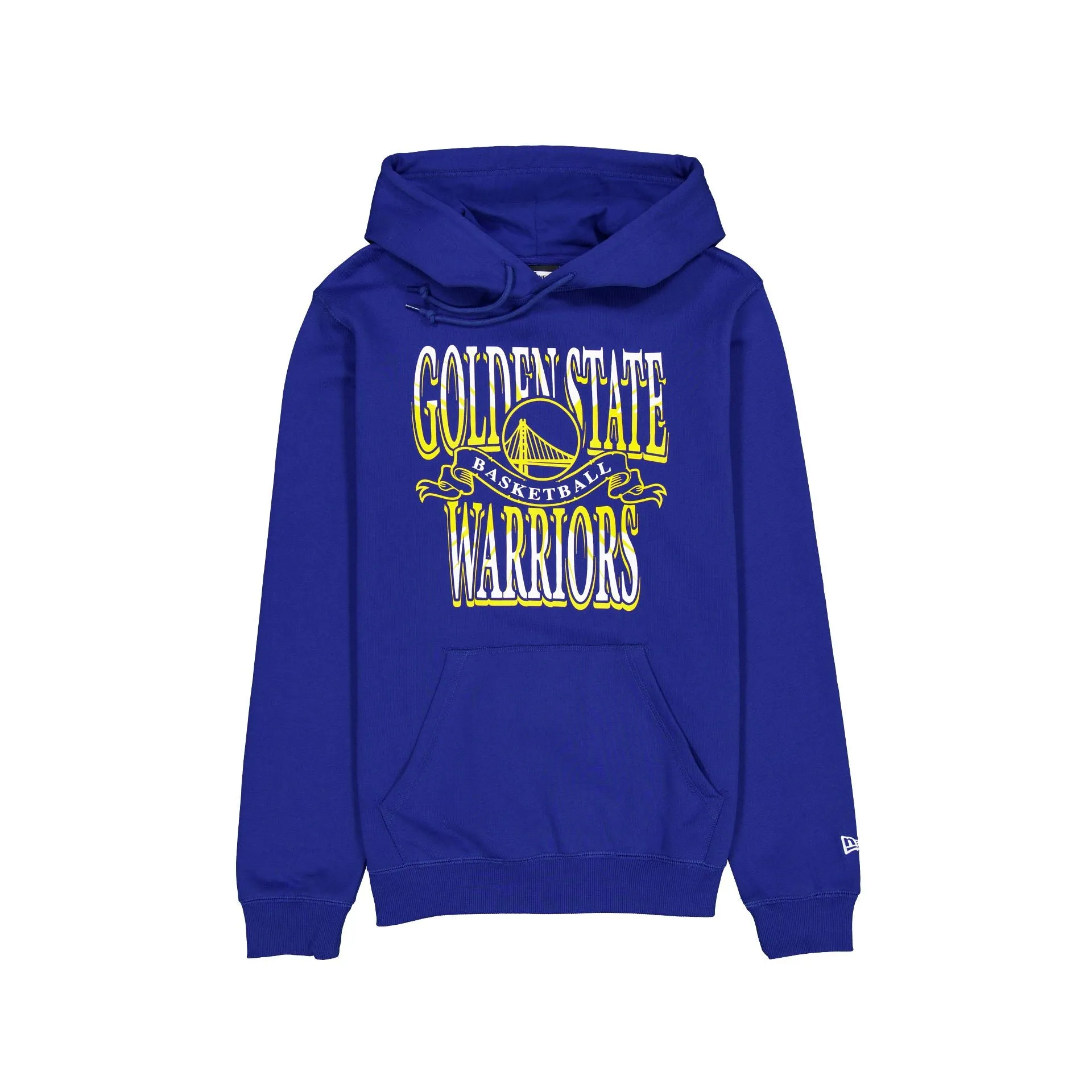 Golden State Warriors Sport Classics Blue Hoodie