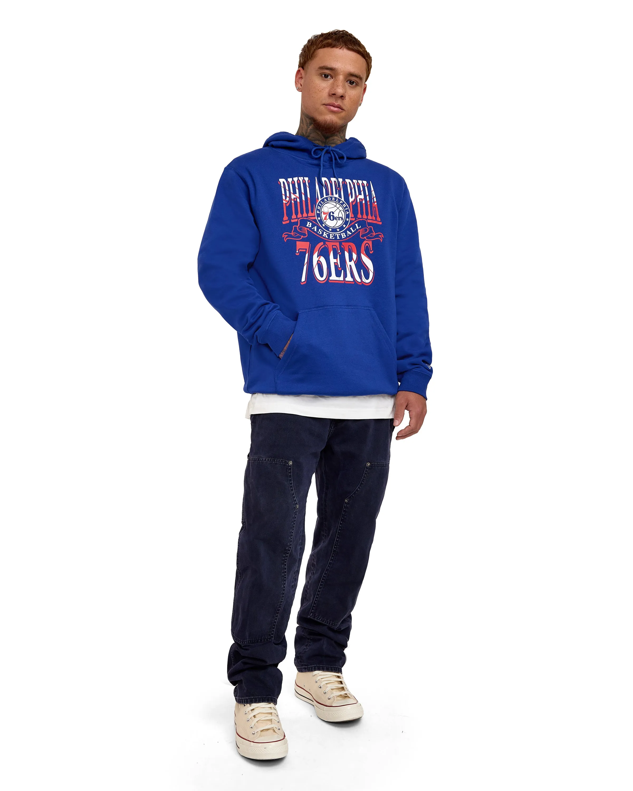 Golden State Warriors Sport Classics Blue Hoodie