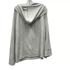 Grey Sweatshirt Hoodie By Caslon, Size: Xxl