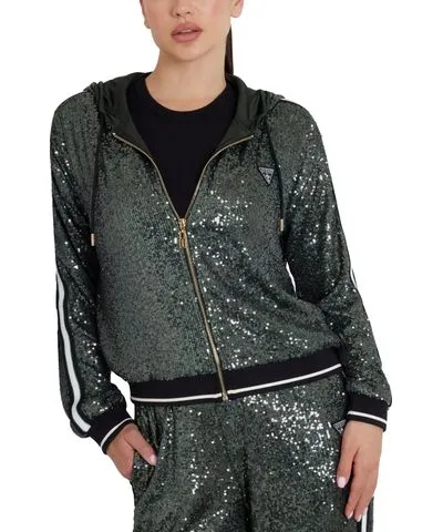 Guess Women's Sequined Hoodie