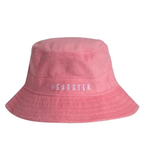 Headster - Check Yourself Reversible Bucket Hat - Peaches