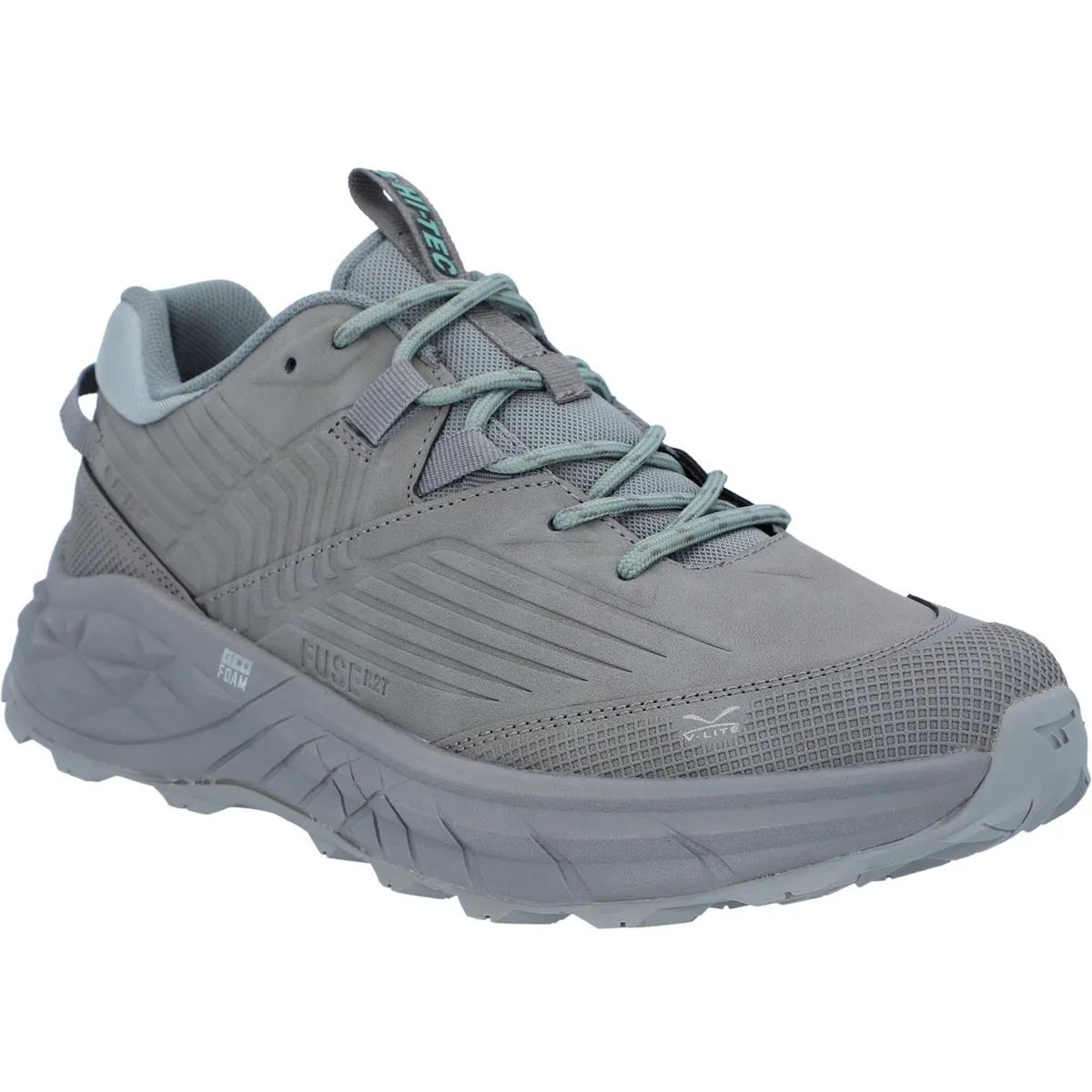 Hi-Tec Fuse Trek Hiking Shoes Cool Grey