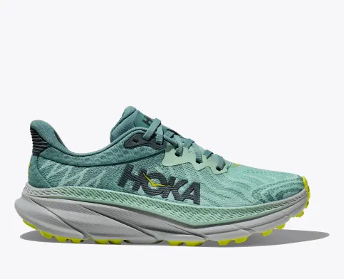 Hoka Women’s Challenger ATR 7  Hiking Shoes-Mist Green/Trellis