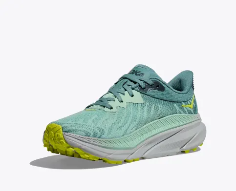 Hoka Women’s Challenger ATR 7  Hiking Shoes-Mist Green/Trellis