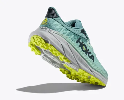 Hoka Women’s Challenger ATR 7  Hiking Shoes-Mist Green/Trellis