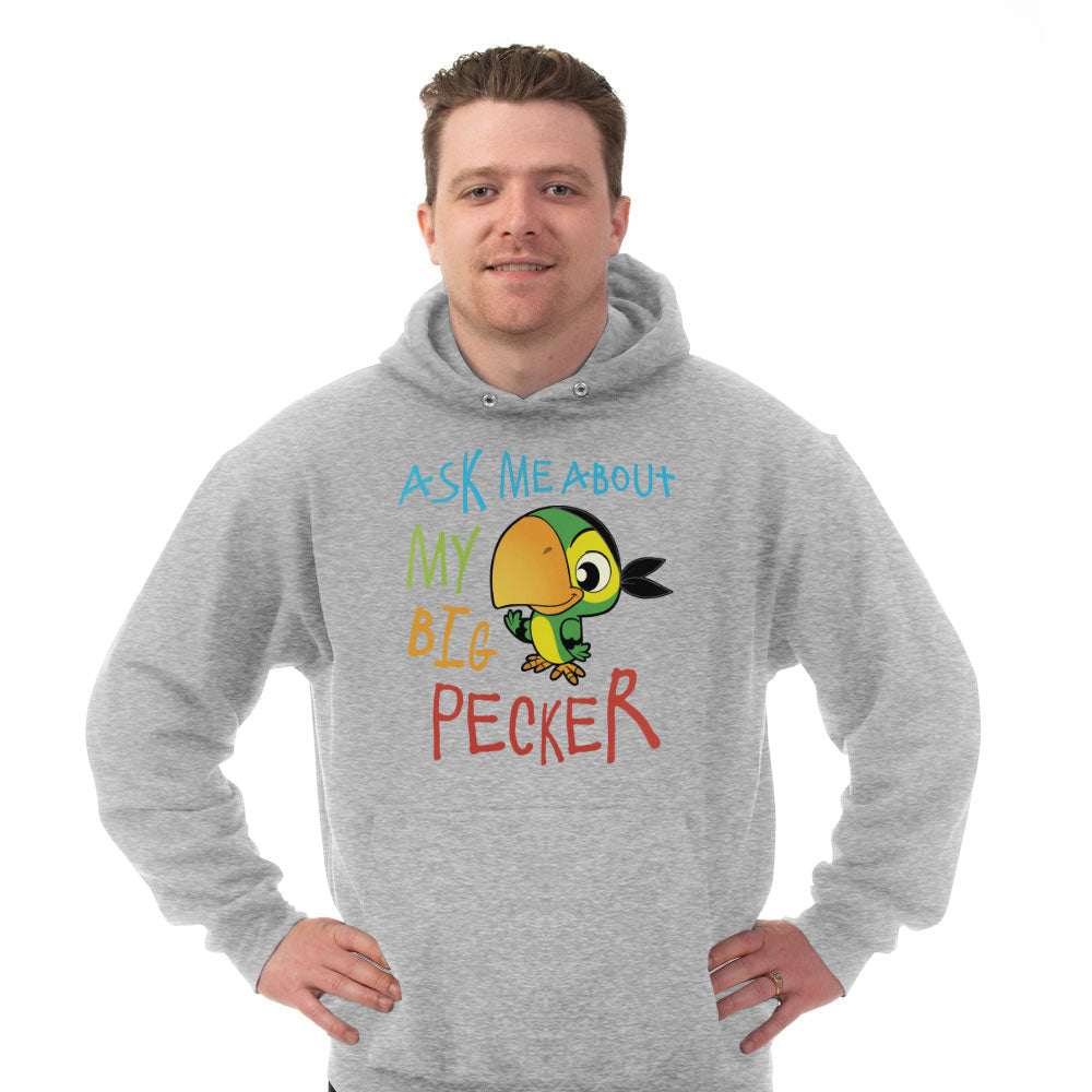 Hoodie Ask Me About My Big Pecker