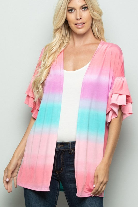 Hues of Summer Kimono