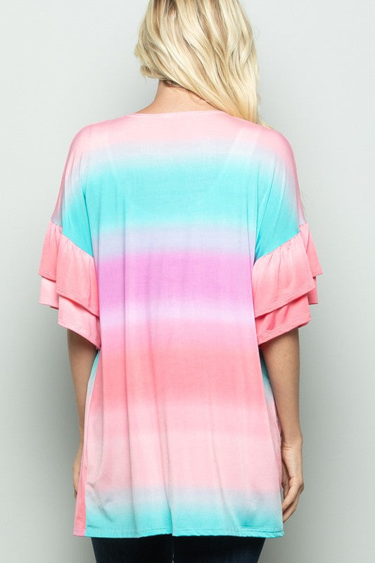 Hues of Summer Kimono