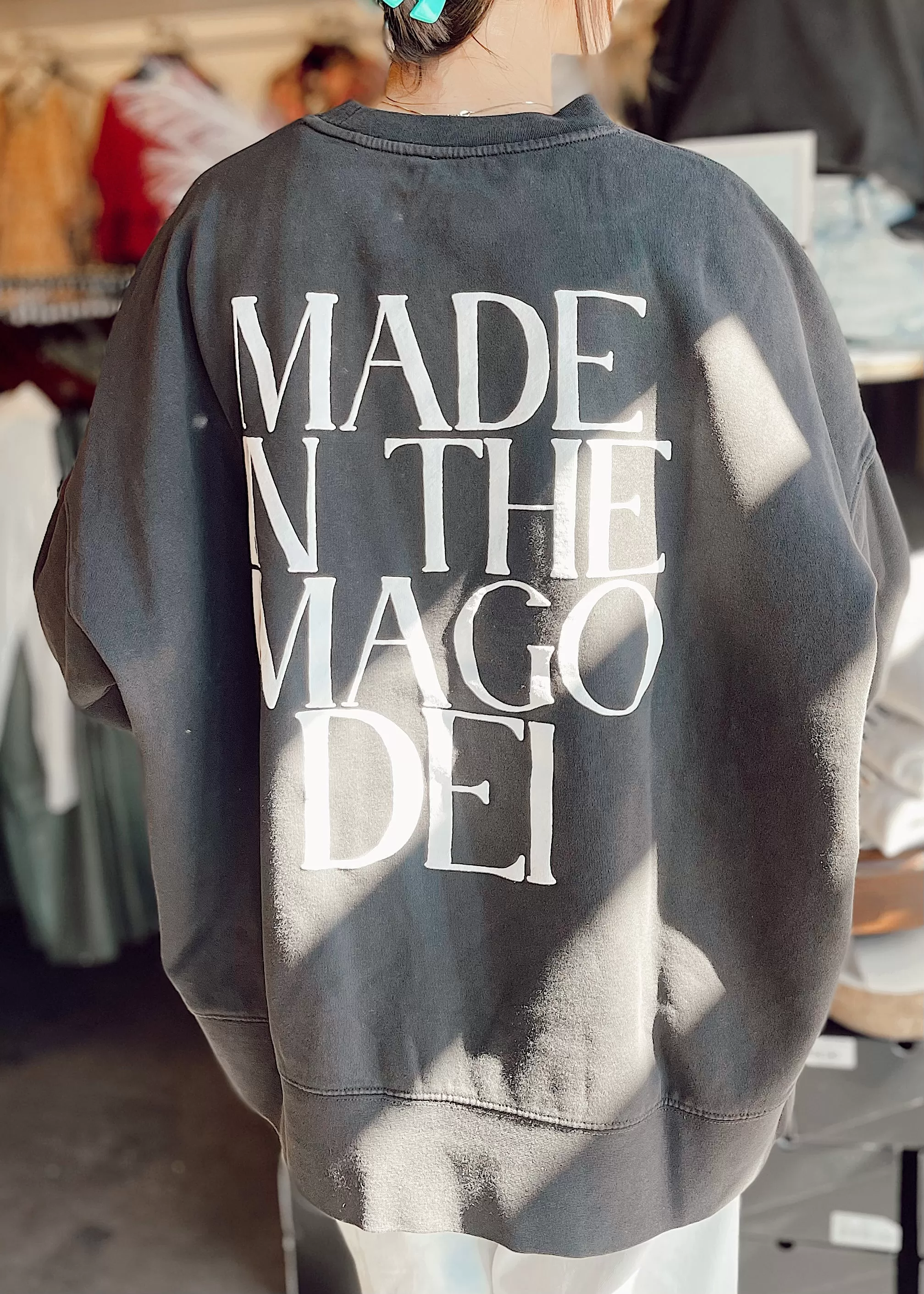 Imago Dei Gen 1 Crewneck | Black