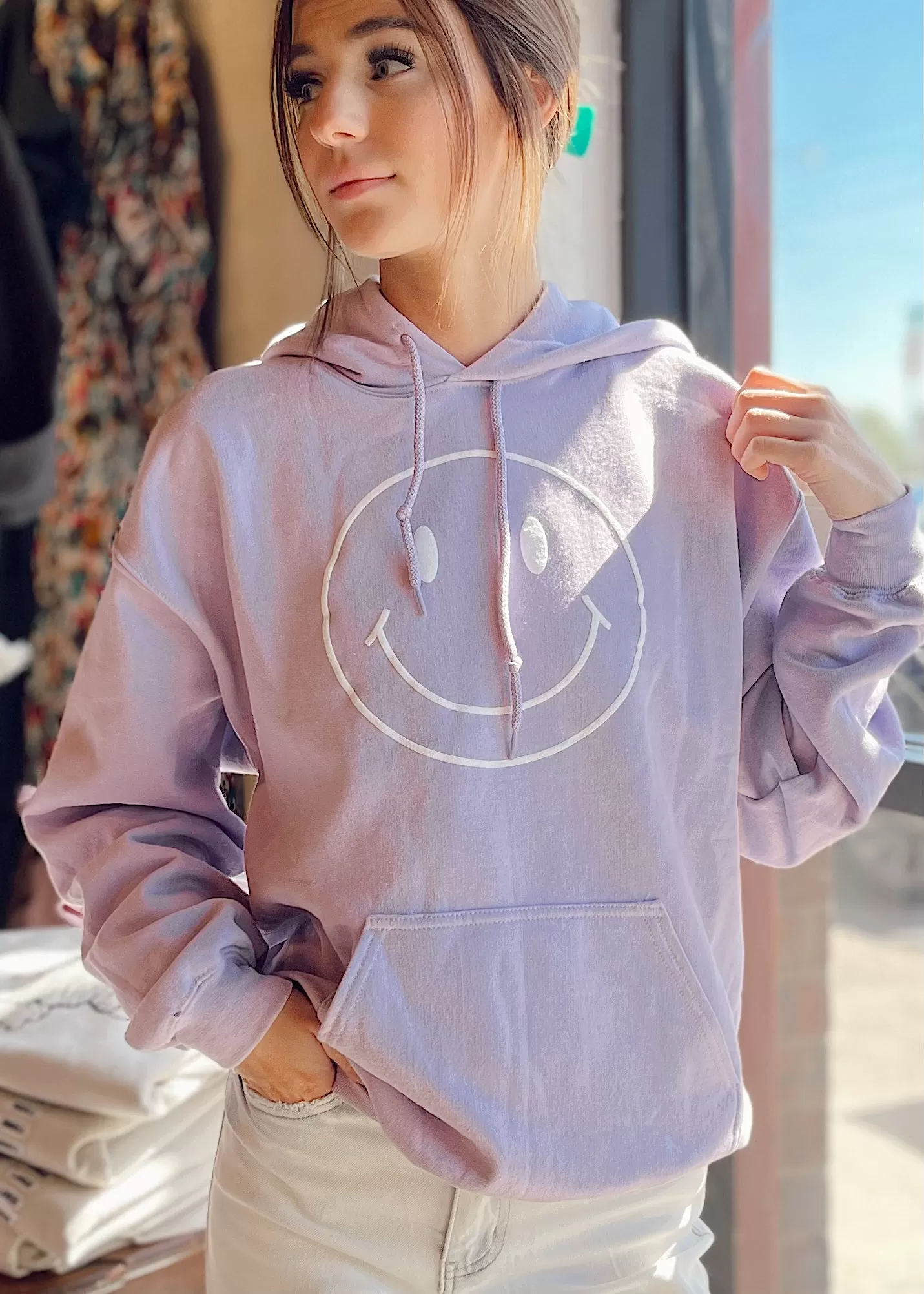 Imago Dei Rejoice Hoodie | Purple