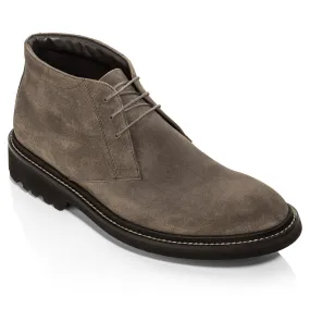 Javier Weather-Proof Taupe Suede Desert Boot