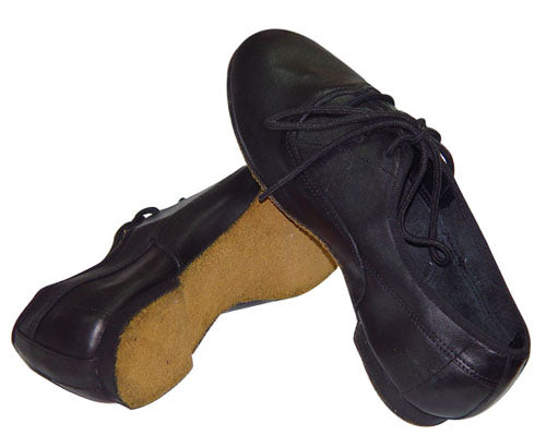 Jazz Shoes Black Leather #720701