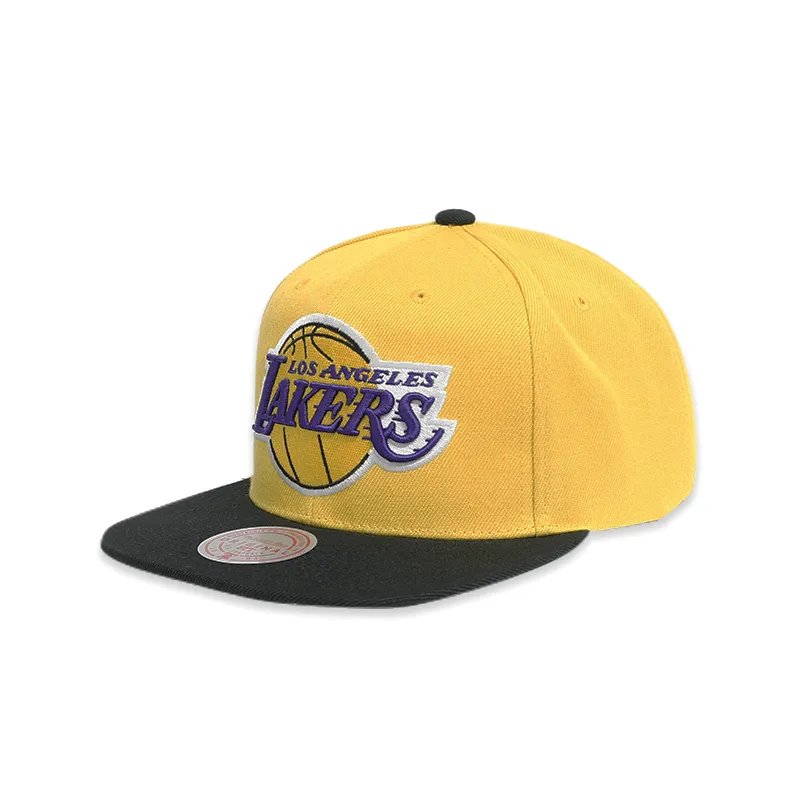 [JS19078GOLD] Los Angels Lakers Core Basics Men's Snapback