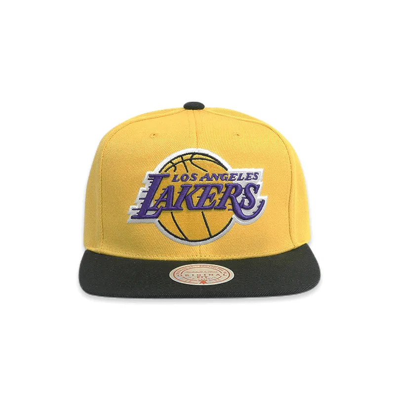 [JS19078GOLD] Los Angels Lakers Core Basics Men's Snapback