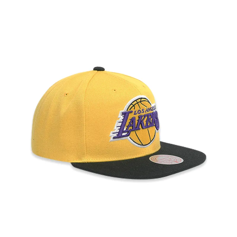 [JS19078GOLD] Los Angels Lakers Core Basics Men's Snapback