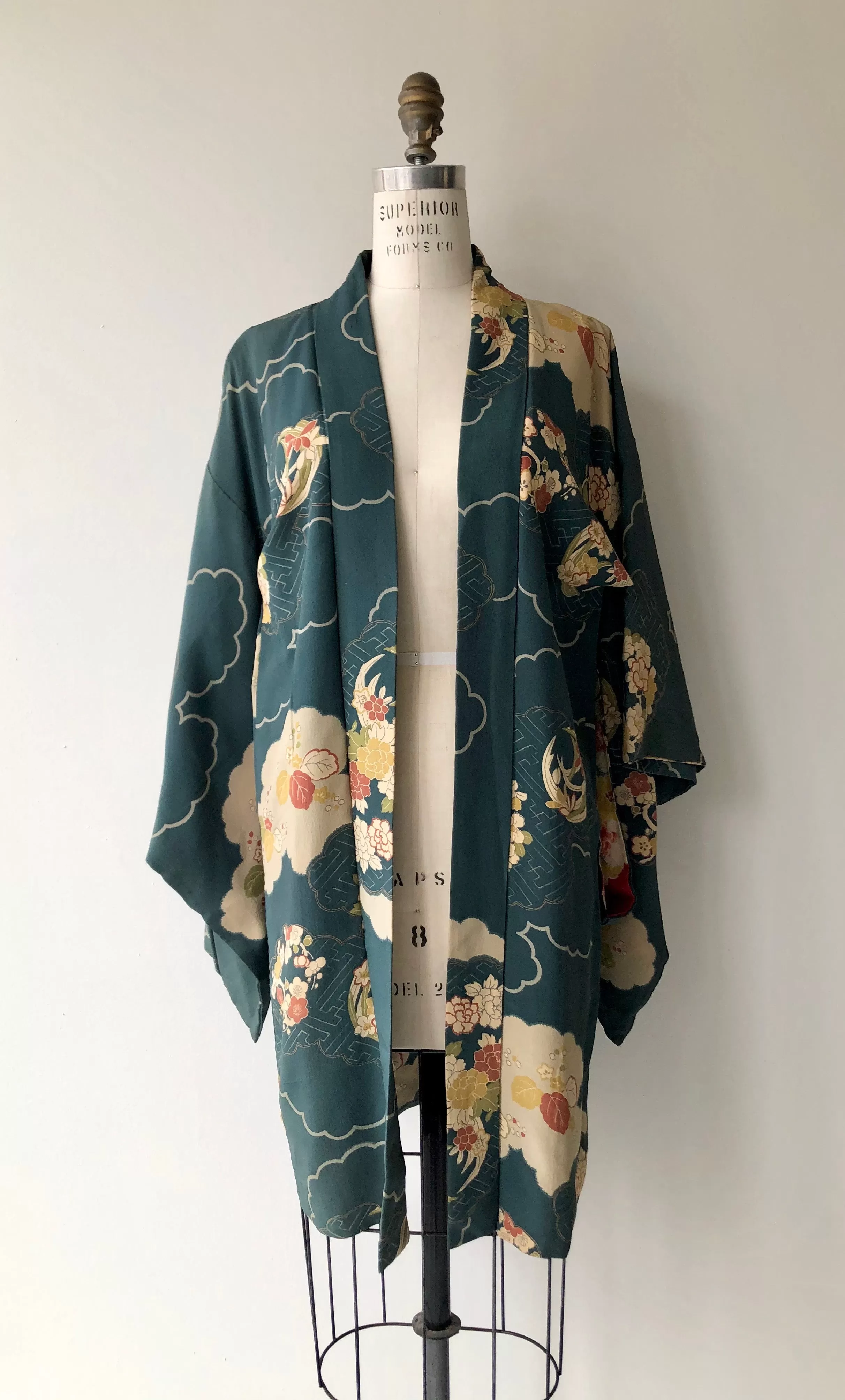 Kahō Silk Haori