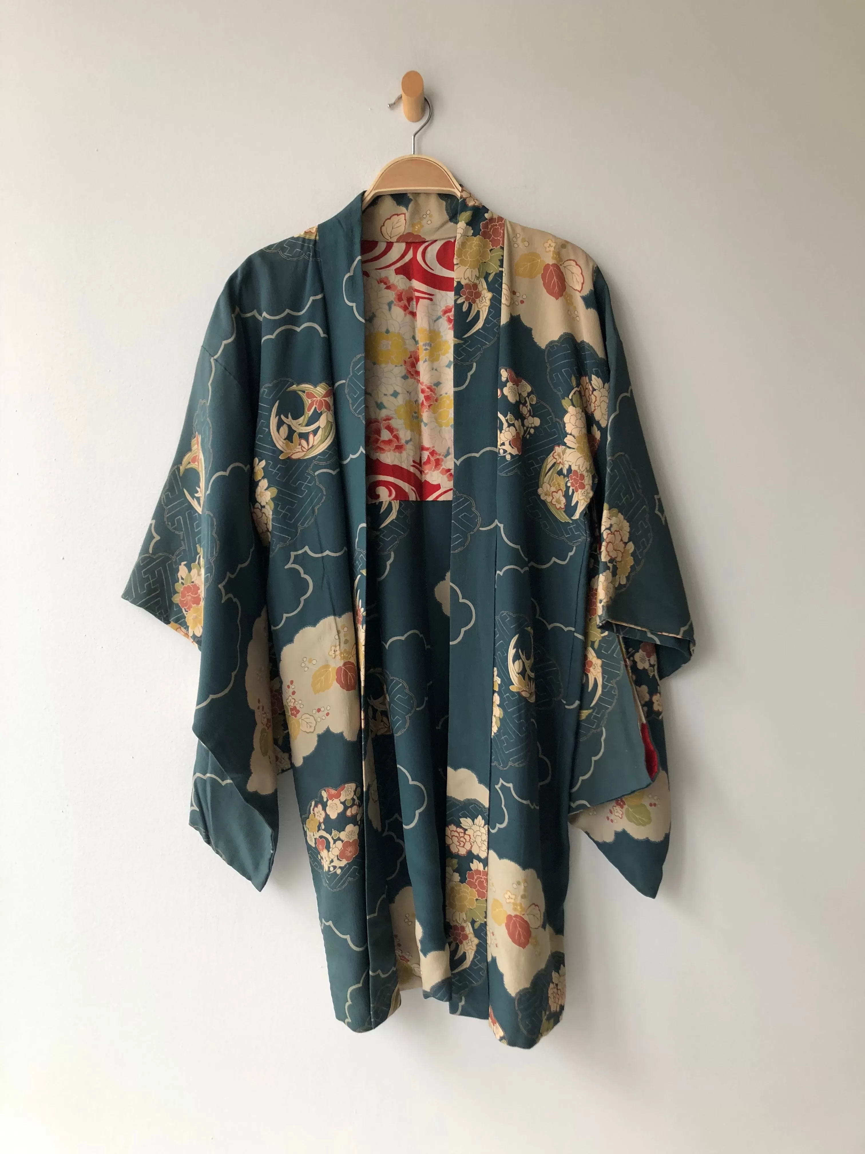 Kahō Silk Haori