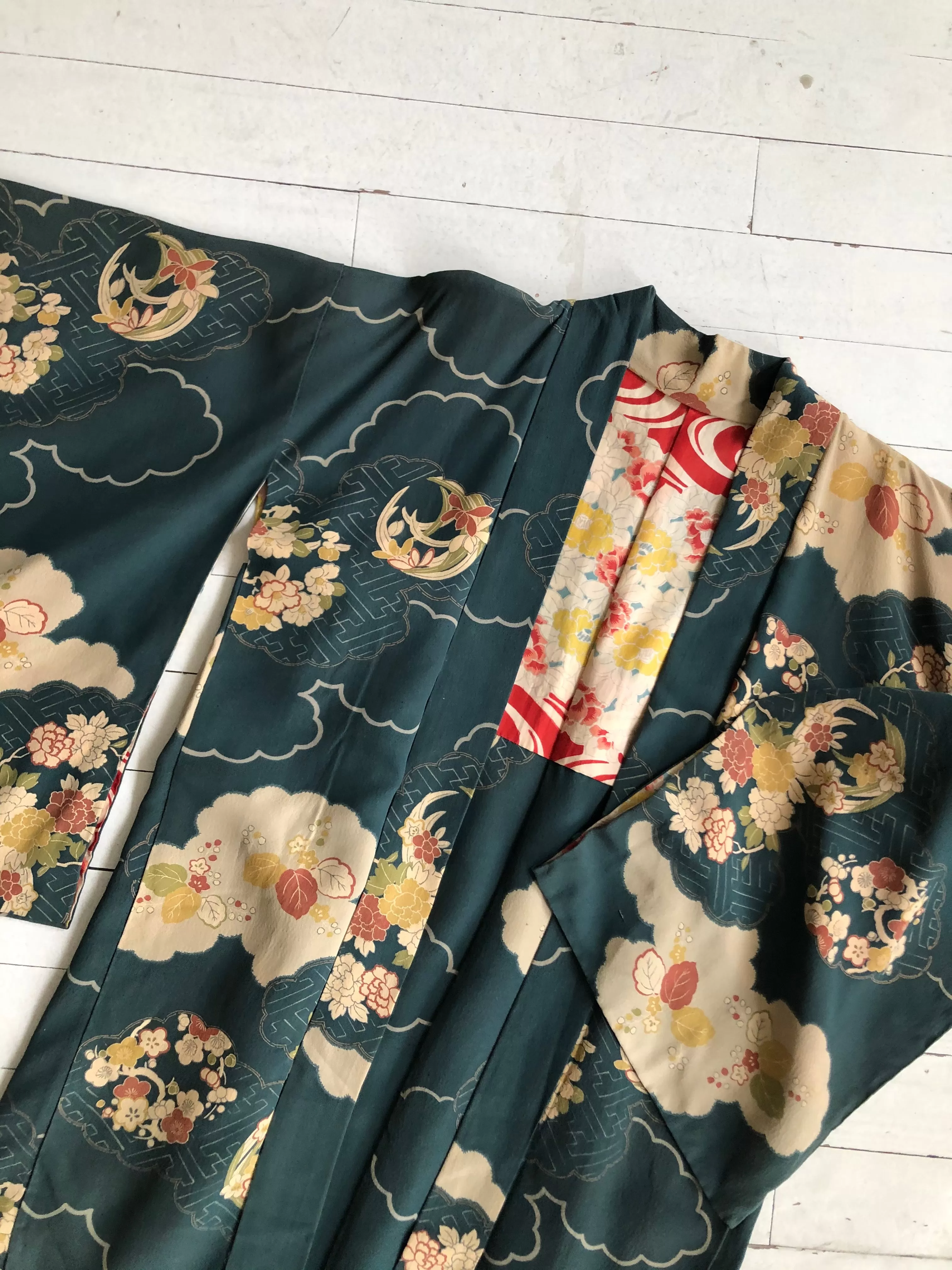 Kahō Silk Haori