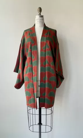 Kaminari Silk Haori