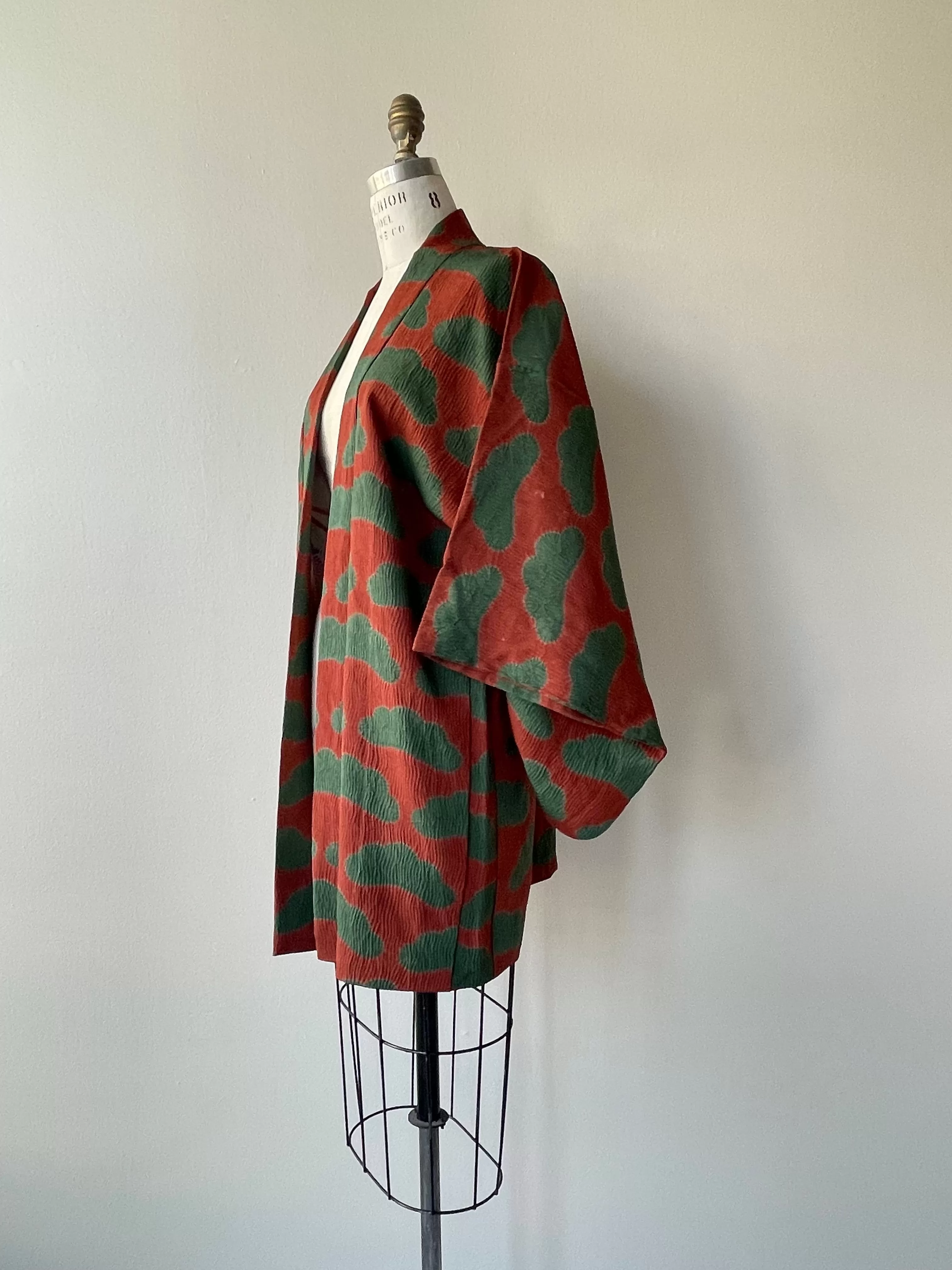 Kaminari Silk Haori