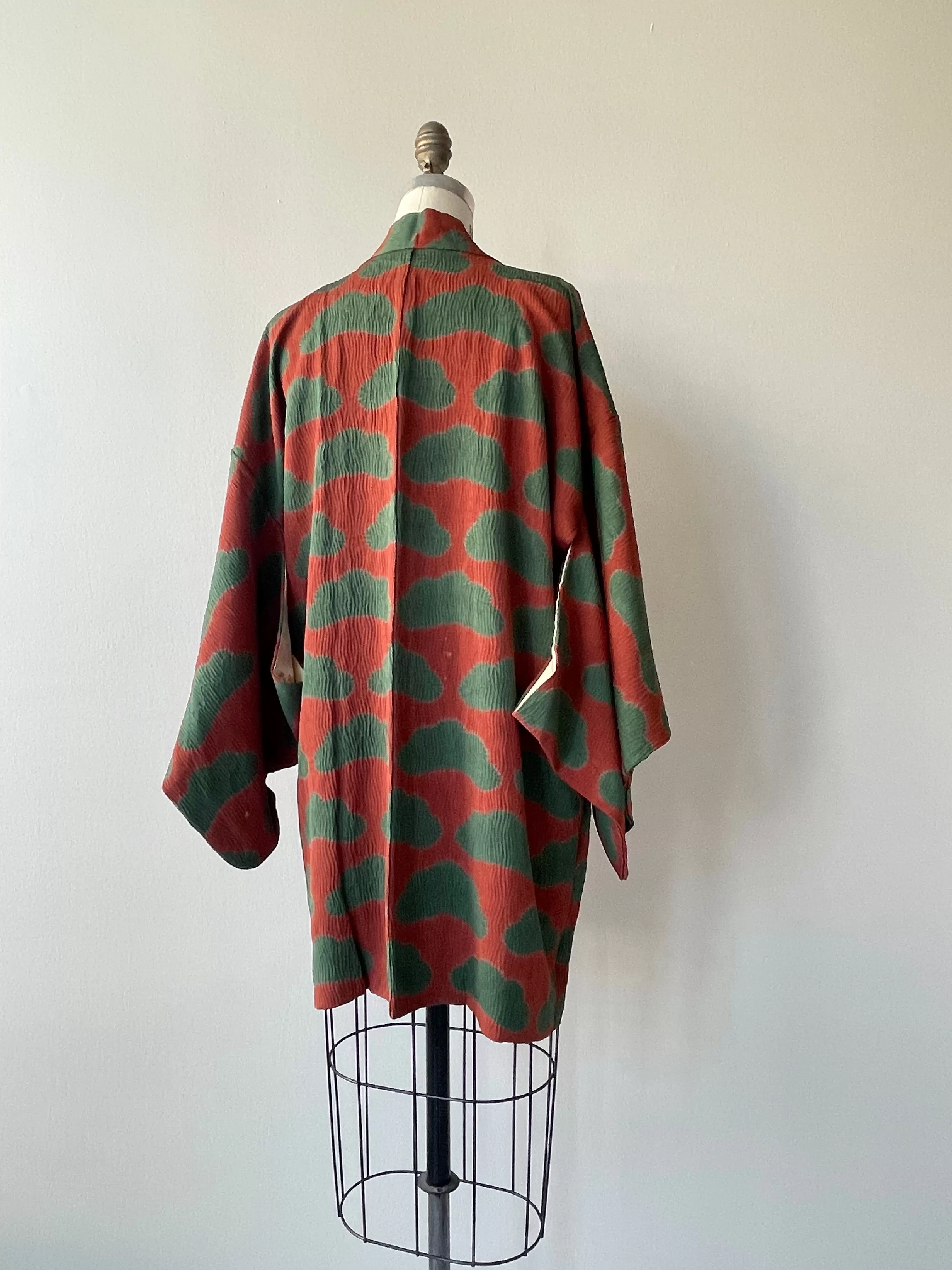 Kaminari Silk Haori