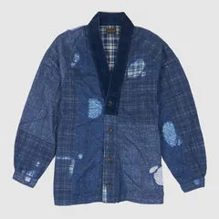 Kapital Indigo Patchwork Nora- Dot Tiger Juvan Shashiko Shirt Kimono