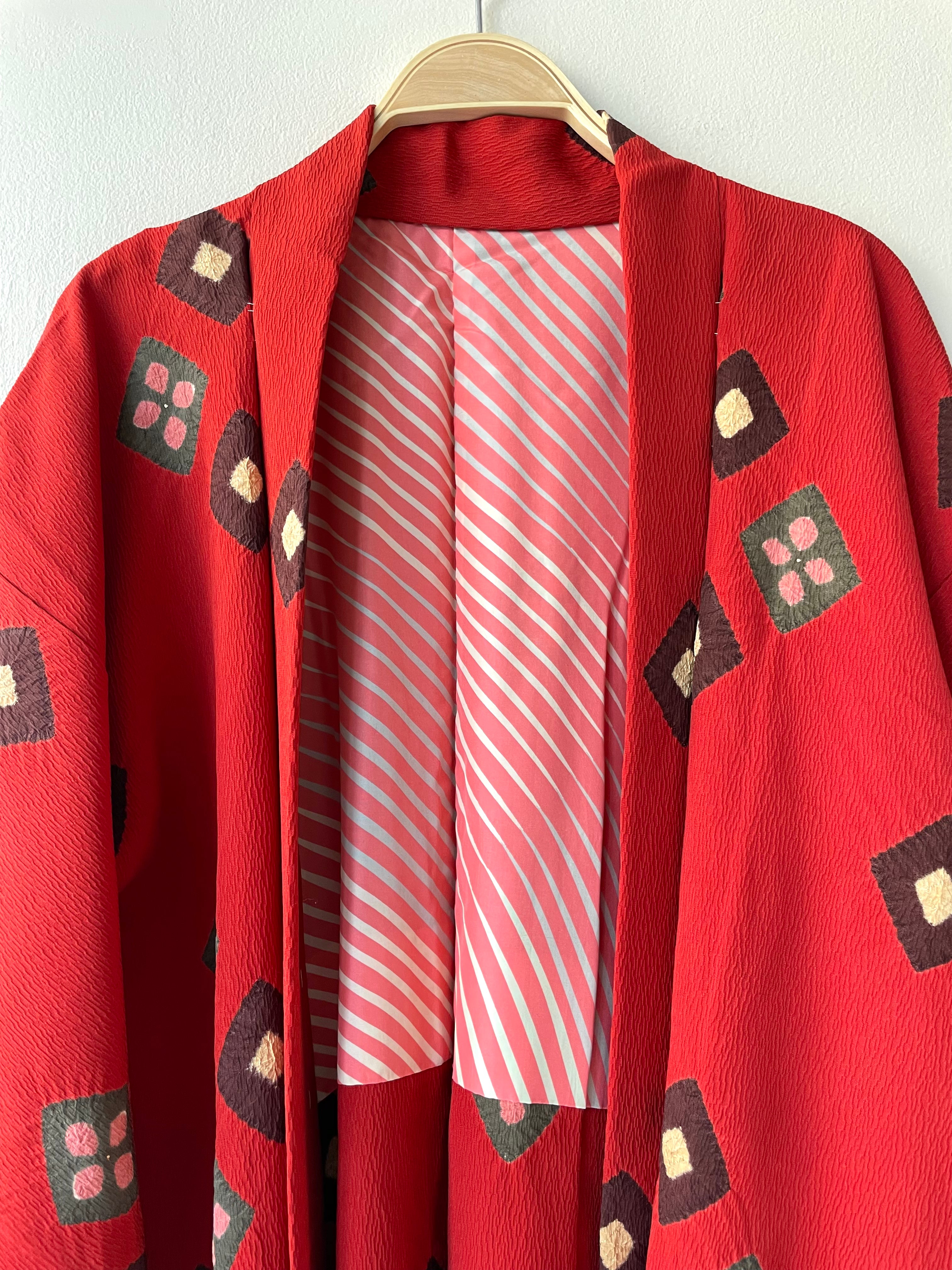 Katsuryoku Silk Haori