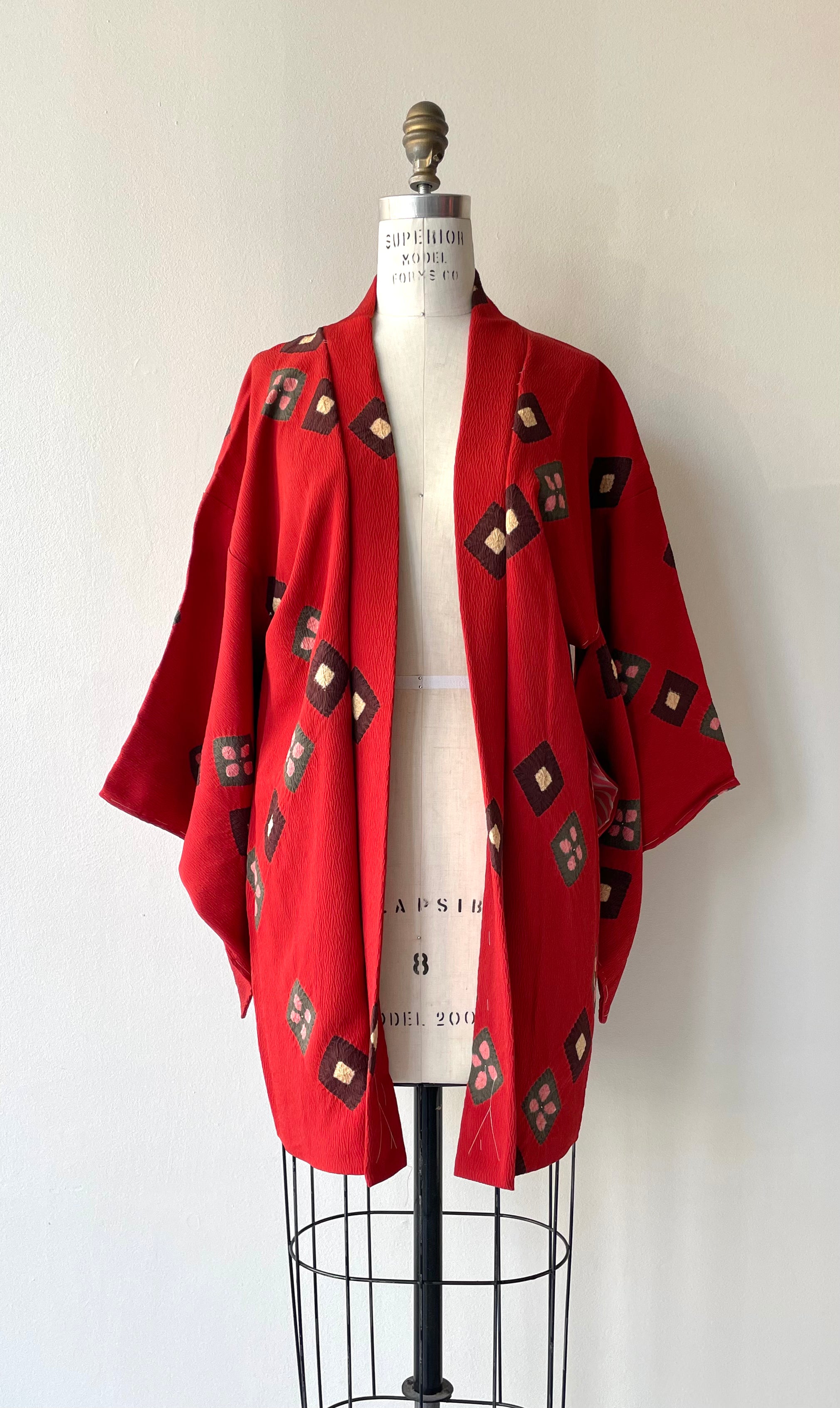 Katsuryoku Silk Haori